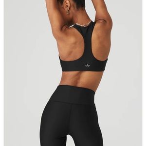 ALO Yoga Airlift Advantage Racerback Bra Medium
